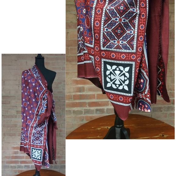 Areeba Saleem | Amazing Full Shawl Wrap - Picture 4 of 8
